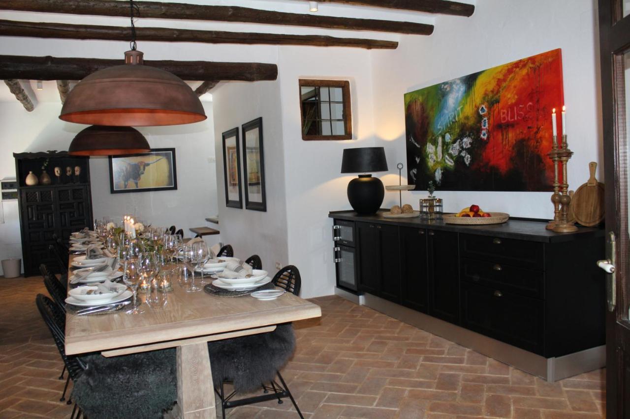 Cortijo La Fe Guest House มอนเตฟริโอ ภายนอก รูปภาพ